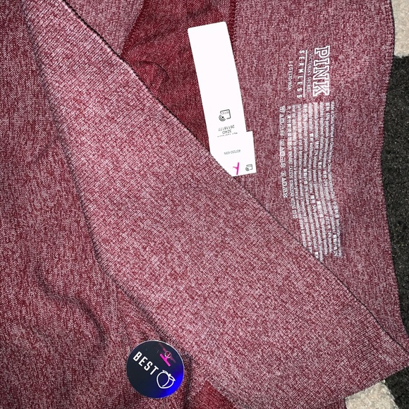 Merlot Night Seamless Leggings V.S PINK - Picture 6 of 6